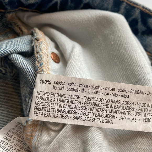 Zara High-Waisted Rigid Crop Size 6 - Picture 15 of 16